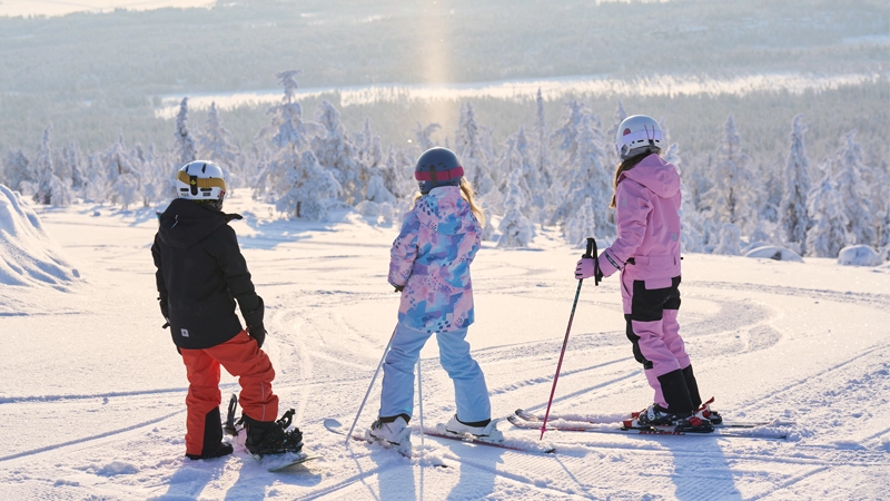 Гірськолижний дитячий одяг